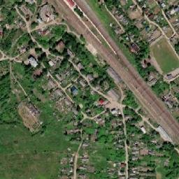 Spirovskiy Rayon map(satellite map)