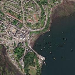 Portree map(satellite map)