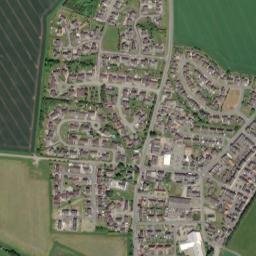 Rothienorman map(satellite map)