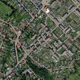 Varnavino map(satellite map)