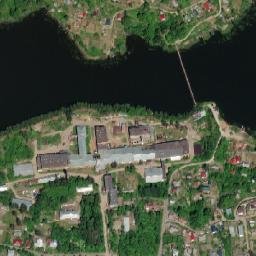Kamenka map(satellite map)
