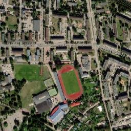 Ventspils map(satellite map)