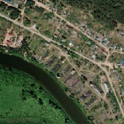 Medvedok map(satellite map)