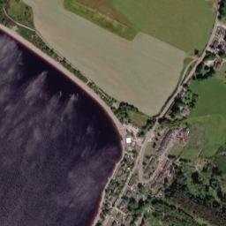 B862, Inverness, Highland IV2, UK High Resolution Satellite Map