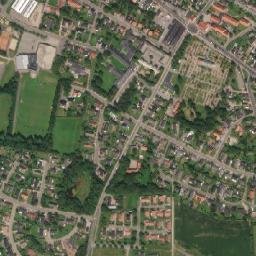 Tårs map(satellite map)
