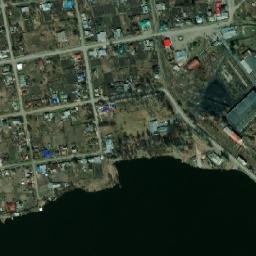 Krasnogvardeyskiy map(satellite map)