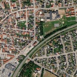 Løkken map(satellite map)