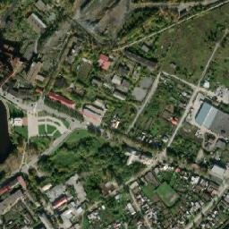Rezh map(satellite map)