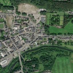Ellon map(satellite map)