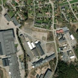 Landsbro map(satellite map)