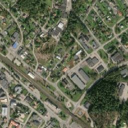 Gnosjö map(satellite map)