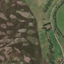 A941, Huntly, Moray AB54, UK High Resolution Satellite Map