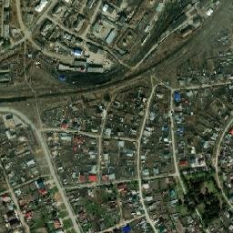 Artëmovskiy map(satellite map)