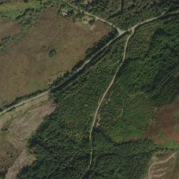 A890, Strome Ferry, Highland IV53, UK High Resolution Satellite Map