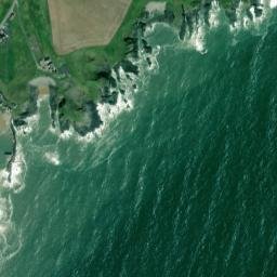 9 The Cliff, Collieston, Ellon, Aberdeenshire AB41 8RR, UK High Resolution Satellite Map
