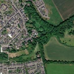 Insch map(satellite map)