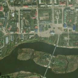 Ostrov map(satellite map)