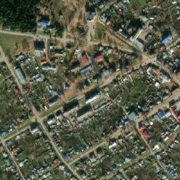 Krivosheino map(satellite map)