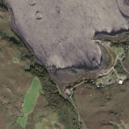 B8009, Isle of Skye, Highland IV47, UK High Resolution Satellite Map