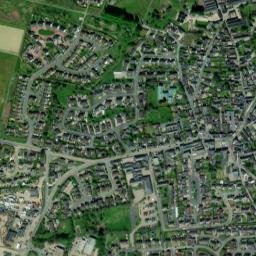 Oldmeldrum map(satellite map)
