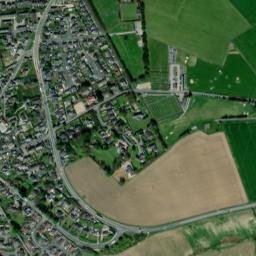 3 Wyverie Court, Oldmeldrum, Inverurie High Resolution Satellite Map