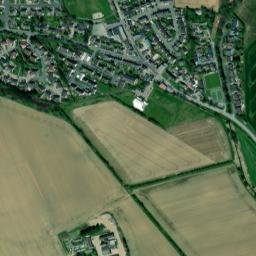 Pitmedden map(satellite map)