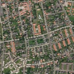 Sæby map(satellite map)