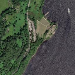A82, Inverness, Highland IV63, UK High Resolution Satellite Map