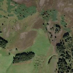 Satellite view of Craggan Golf Course
