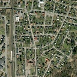 Stockaryd map(satellite map)