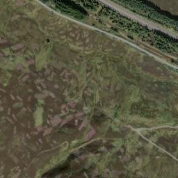 National Route 7, Inverness, Highland IV13 High Resolution Satellite Map