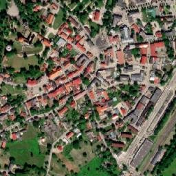 Cēsis map(satellite map)