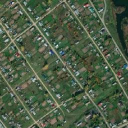 Sylva map(satellite map)