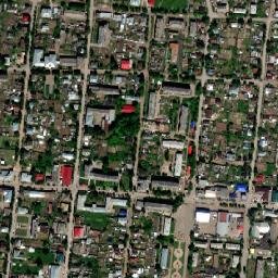 Yaransk map(satellite map)