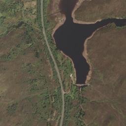 A890, Kyle, Highland IV40, UK High Resolution Satellite Map