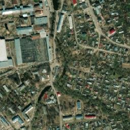 Gavrilov-Yam map(satellite map)