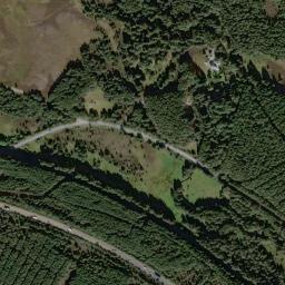 Satellite view of Carrbridge Golf Club