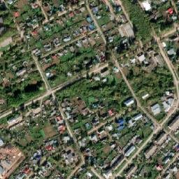 Chastyye map(satellite map)