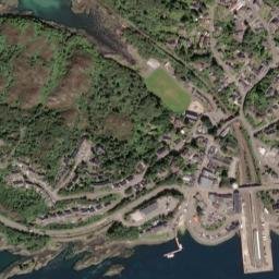 A87, Highland IV40, UK Satellite Map