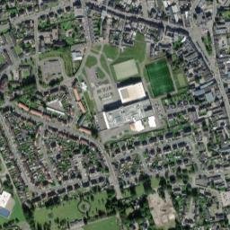 Inverurie map(satellite map)