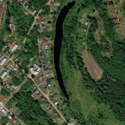 Arkul’ map(satellite map)