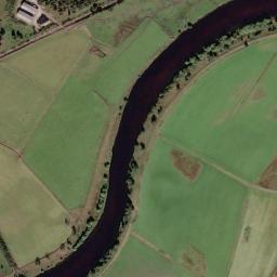Satellite view of Abernethy Golf club