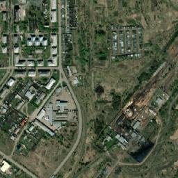 Bulanash map(satellite map)