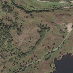 A887, Inverness, Highland IV63 7YN, UK High Resolution Satellite Map