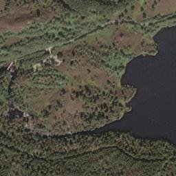 A87, Inverness, Highland IV63, UK High Resolution Satellite Map
