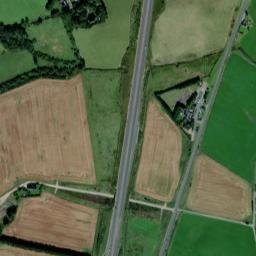 A90, Aberdeen, Aberdeenshire AB23, UK High Resolution Satellite Map