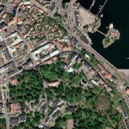 Oskarshamn map(satellite map)