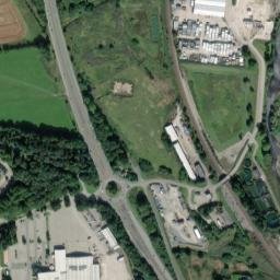 Inverurie, Aberdeenshire AB51, UK High Resolution Satellite Map