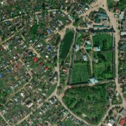 Borisoglebskiy map(satellite map)