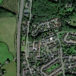 Balmedie map(satellite map)